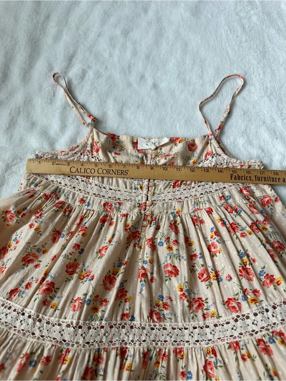 THE GREAT. The Serenade Dress TG3 Large - Picture 13 of 16